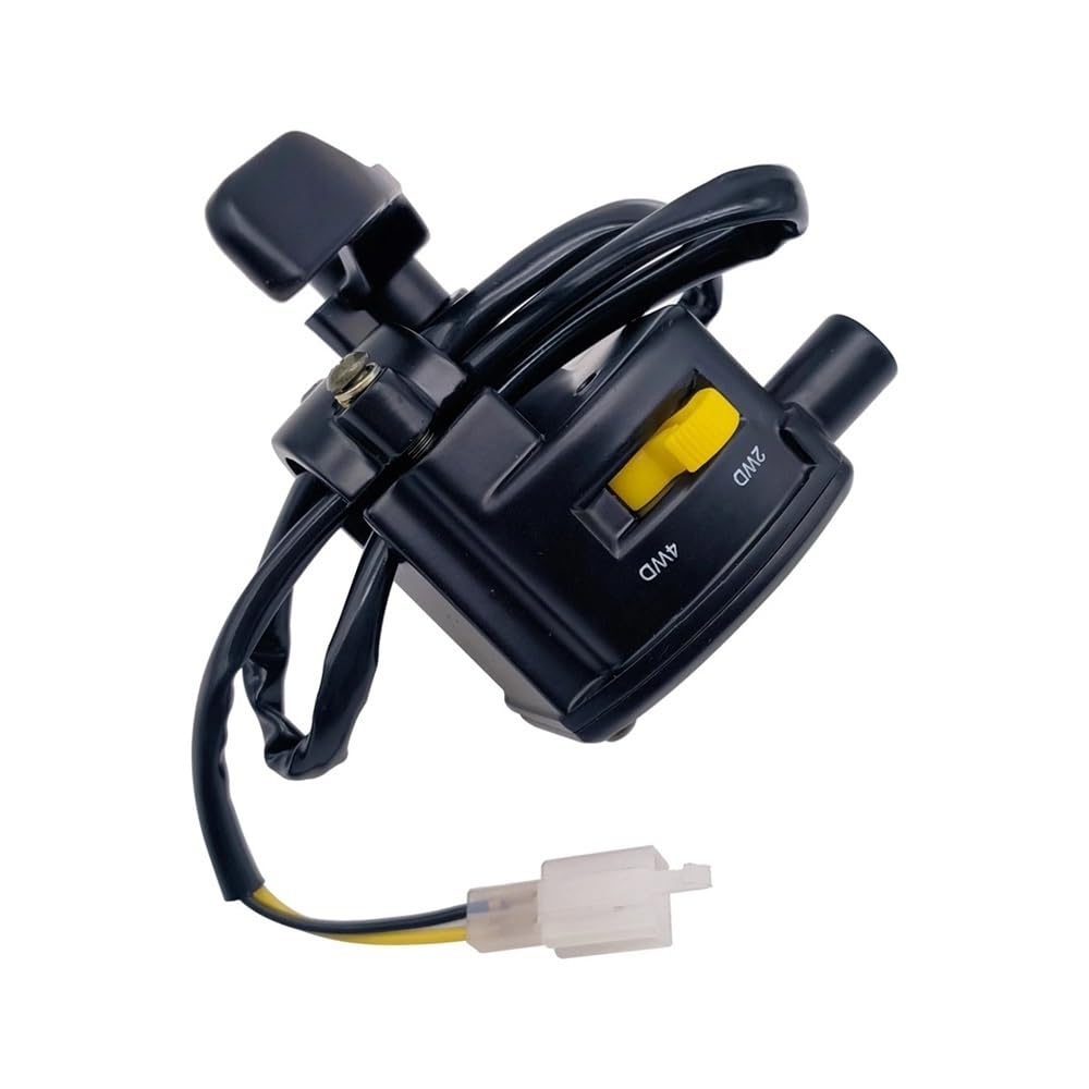 Commande d'accélérateur bloquée ? Changez le boîtier 2WD 4WD pour quad LH - 6