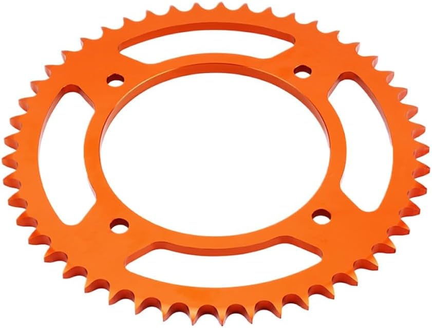 Motorcycle 428-49T Rear Sprocket Chain Wheel Compatible With Automotive Motorcycle Parts TC 85 MC85 MC 85 TC85 85SX 85XC 85 105 640 65 SX XC Supermoto