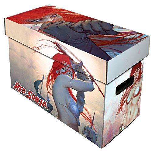 Preisvergleich Produktbild BCW Short Comic Box - Art - Red Sonja