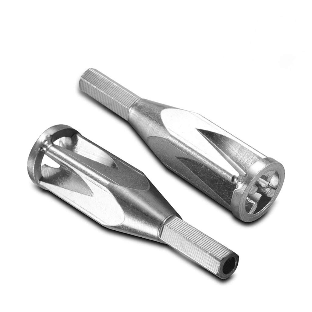 Efaster Universal Wire Connector Tool-Fully Automatic Stripping Square Type Wire Arranging Wire Connector Electric Connector (Silver)