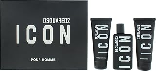 Icon Pour Homme 3 Piece Gift Set: Eau de Parfum 100ml - Body Lotion 10