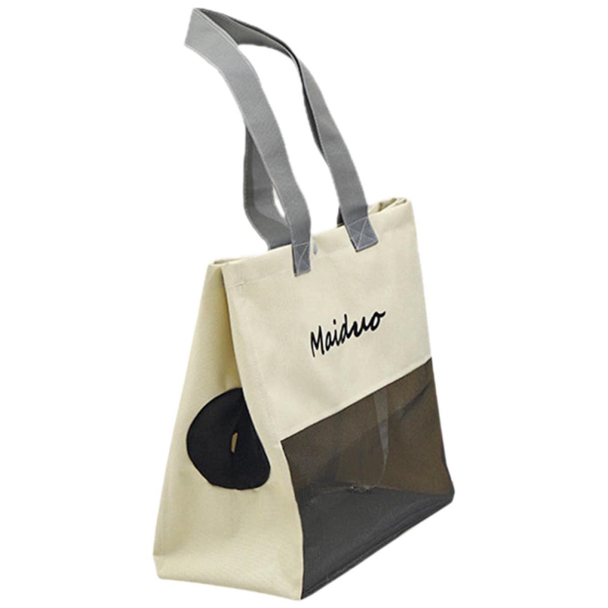 Bolsa portátil para transportar gatos con ruedas y tela transpirable para exterior
