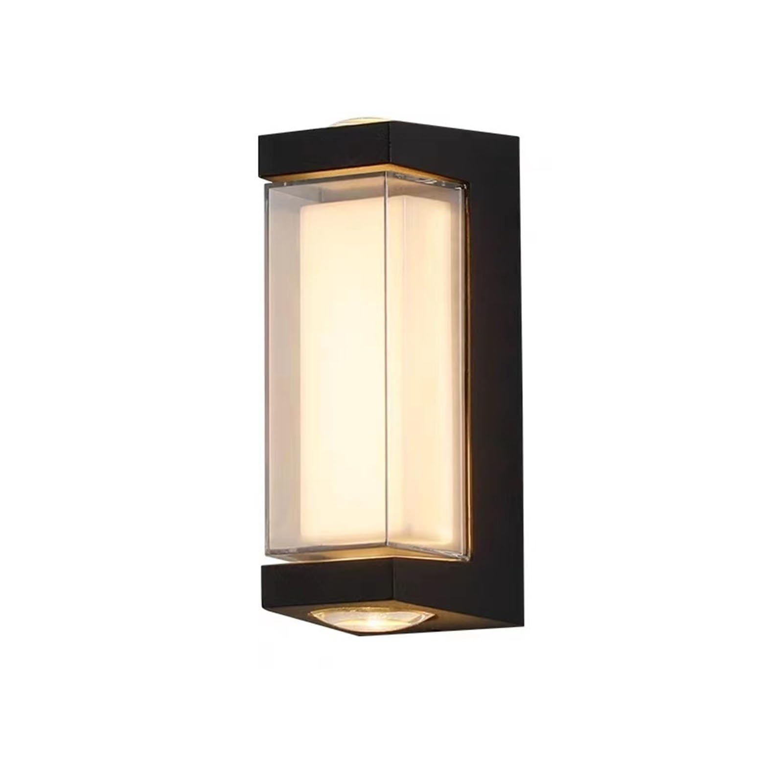 VANTEARVION Outdoor wall Light Waterproof led Super Bright Aisle Stair Courtyard Door Outdoor Waterproof Light Balcony Bathroom wall Light