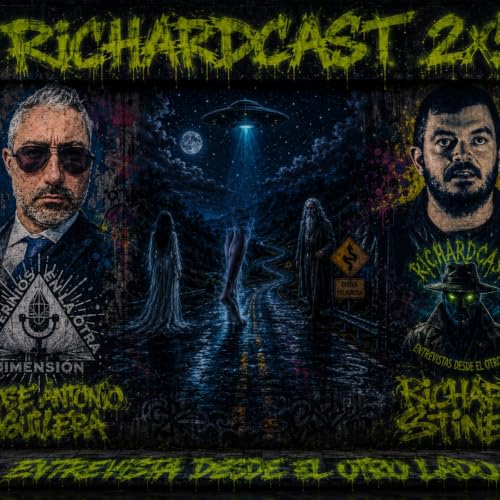 Richardcast 17 - Entrevista desde el otro lado con Jose Antonio Aguilera