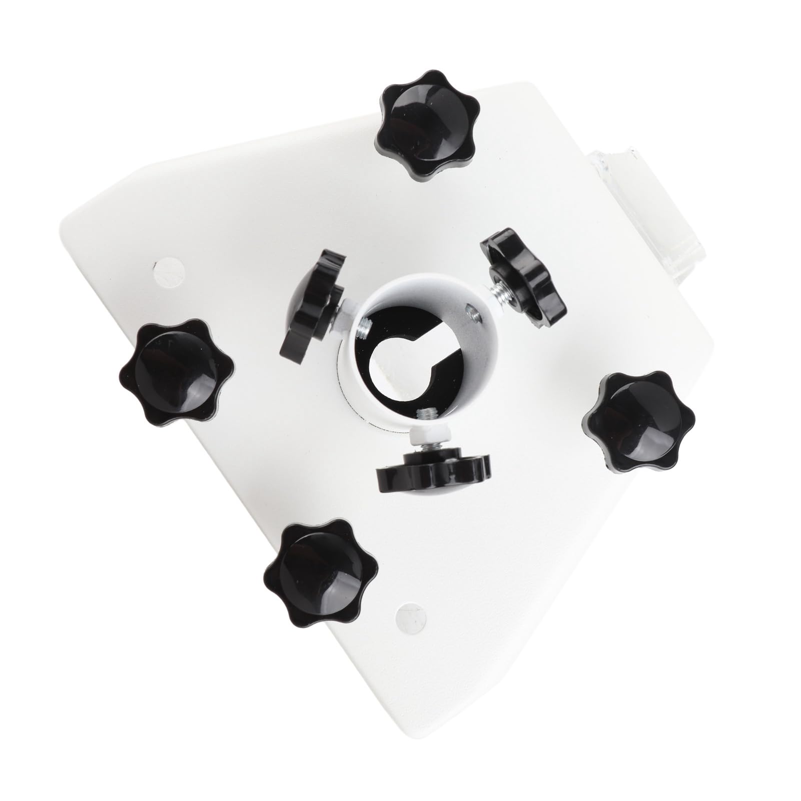 Adaptateur de Tuyau Plat Kit de Montage Internet Gen 3 Pôles, Support de Parabole Standard par Satellite Laque Montage V3, Support de Montage sur Le Toi