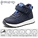 princepard Orthopedic Shoes for Kids and Toddlers with Arch and Ankle Support,Fashion Mesh Breathable Sneakers Blue 12 Little Kid