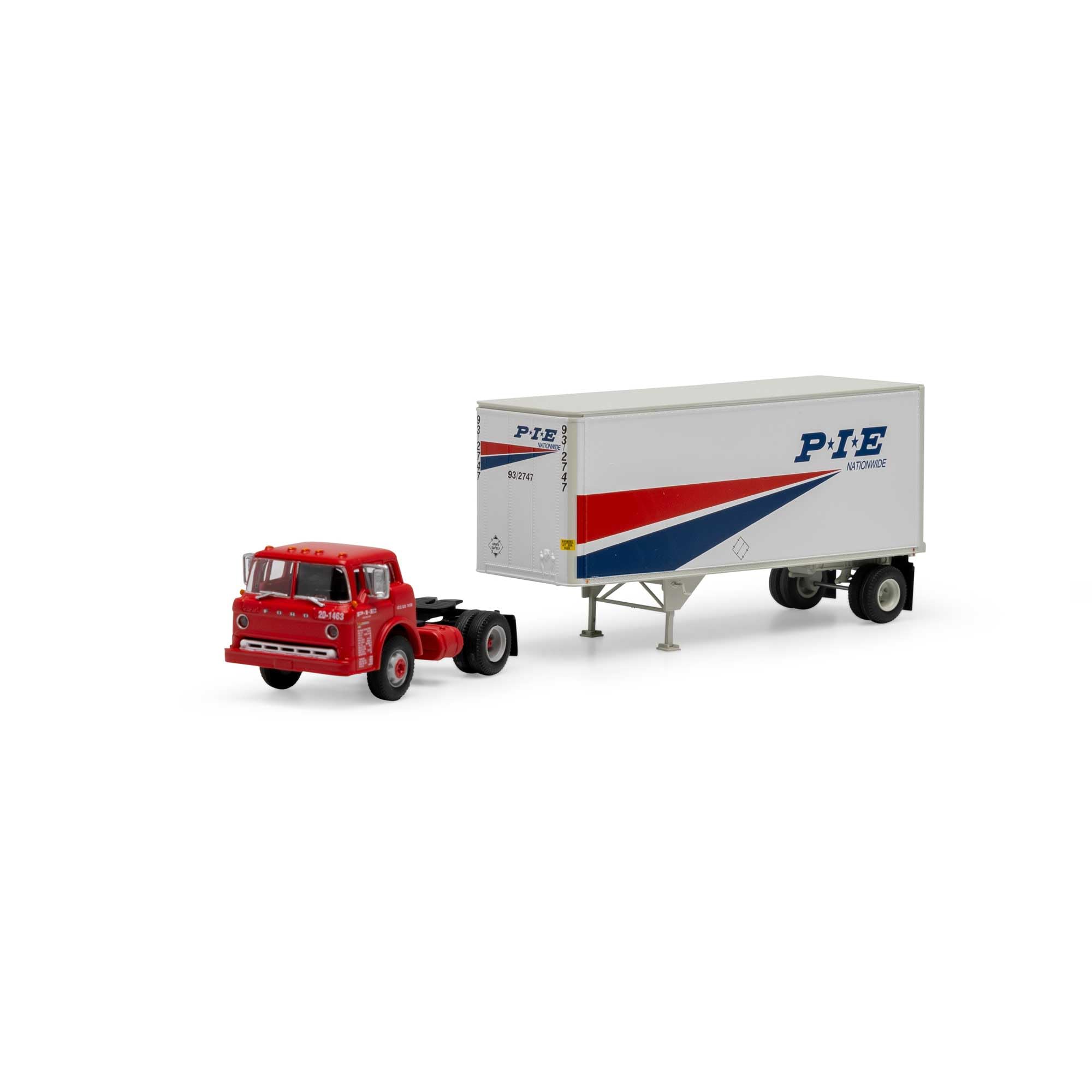 Athearn HO RTR Ford C/28' Trailer Pie ATH90990 HO Vehicles
