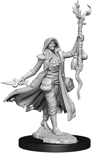 Miniatura 2 de D&D Frameworks Mujer druida humana - Sin pintar y sin ensamblar