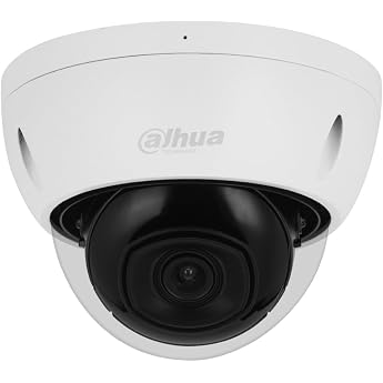 Dahua WizSense 5MP Starlight WDR IK10 Audio Fixed Focal External IP Camera IPC-HDBW2541E-S