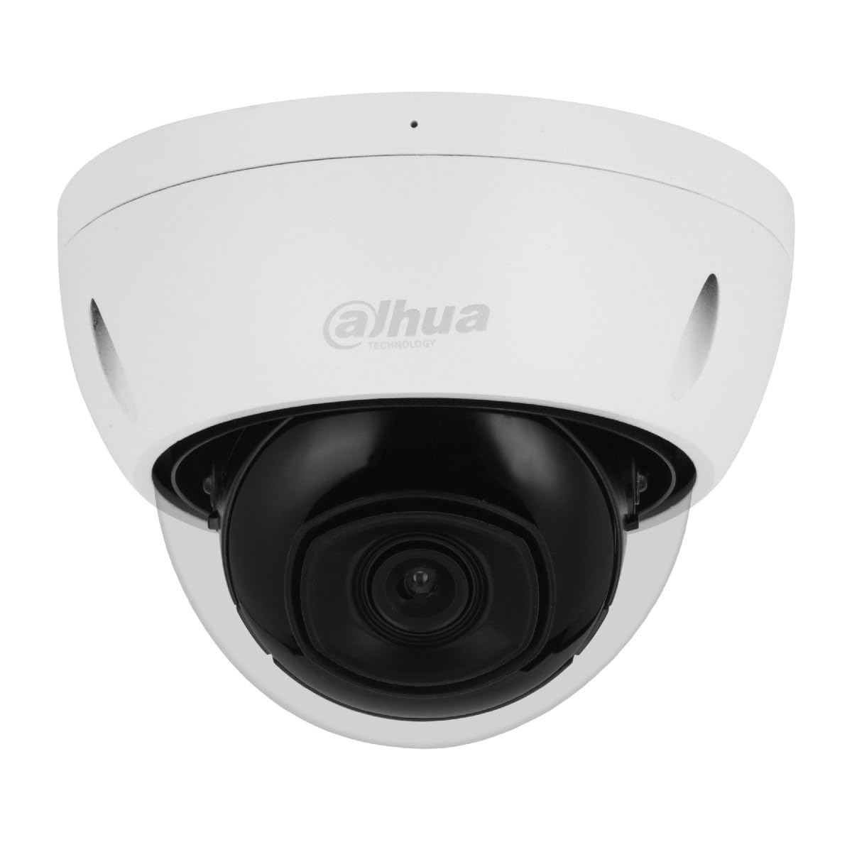 Dahua - Caméra IP Externe WizSense à dôme IR à focale Fixe 5MP Starlight WDR IK10 Audio IPC-HDBW2541E-S