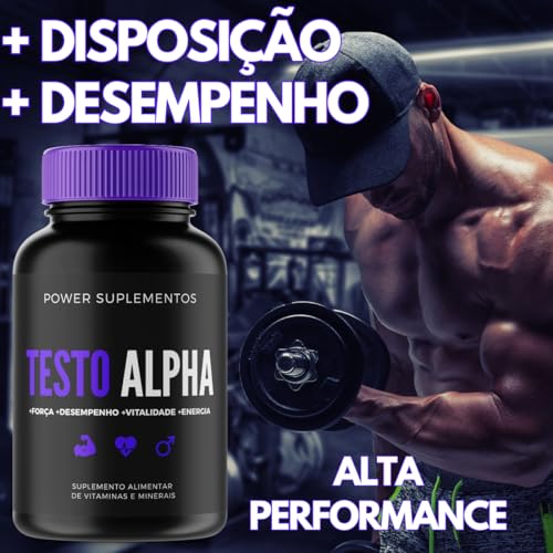Testo Alpha Centrum Masculino