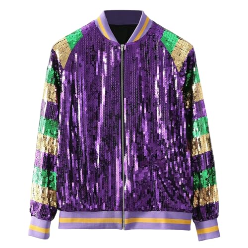 Abrigo de lentejuelas mujer ideal para fiestas de baile y ropa de club nocturno