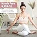 Wearable Breast Pump Hands Free: Electric Portable Breastfeeding Pumps with 4 Modes & 9 Levels - Rechargeable Wireless Milk Pump with Smart Display for Moms - 24mm 2 Pack