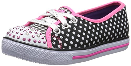 Skechers Kids 10489L Twinkle Toes Chit Chat Light-up Sneaker (Little Kid/Big Kid)
