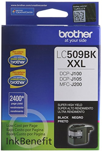 CARTUCHO PRETO LC509BK