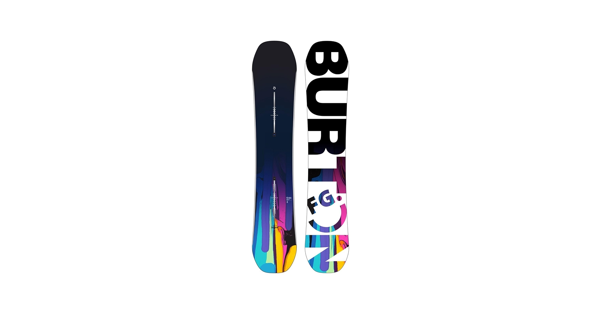 Amazon.com : Burton Women's Feelgood Flying V Snowboard : Sports