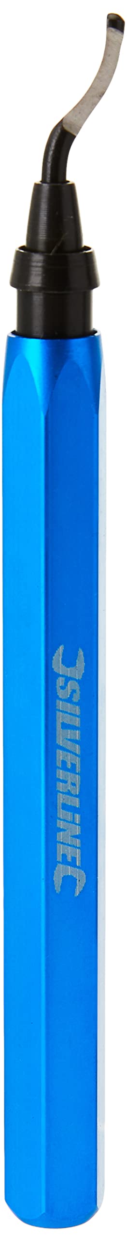 Silverline - Utensile da sbavatura Expert 145 mm (248844) (Confezione da 4)