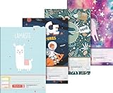 BRUNNEN Hausaufgabenheft „Grundschule“ | A5, 48 Blatt