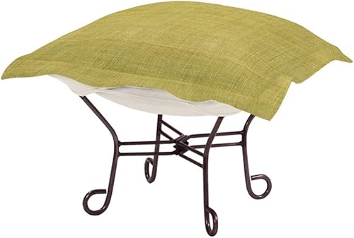 Miniatura 80 de Howard Elliott - Silla de asiento con tapa, asiento alternativo multiusos con marco de titanio, muebles de patio para campamento, hogar, interior y