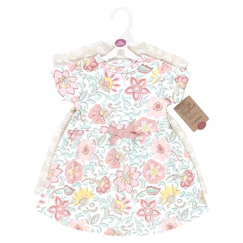 Image of Touched by Nature Girls, Toddler, Baby and Womens Organic Cotton Short-Sleeve and Long-Sleeve Dresses