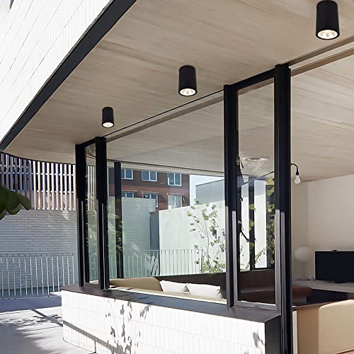 Foco de techo LED 25W de aluminio orientable para iluminar galerías y comercios 4