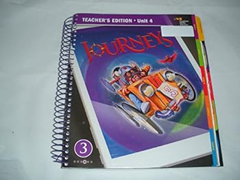 Spiral-bound Grade 3 2017 (Journeys, 4) Book