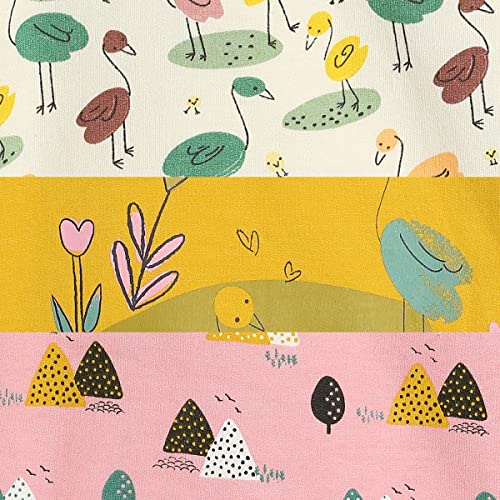 Image of miniklub Multicoloured Floral Print Organic Cotton Top