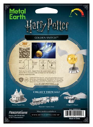 Kit de modèle 3D en métal Harry Potter assembler facilement avec pince incluse - 2