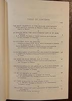 A Miscellany of Studies in Romance Languages & Literatures Presented to Leon E. Kastner 0804611955 Book Cover