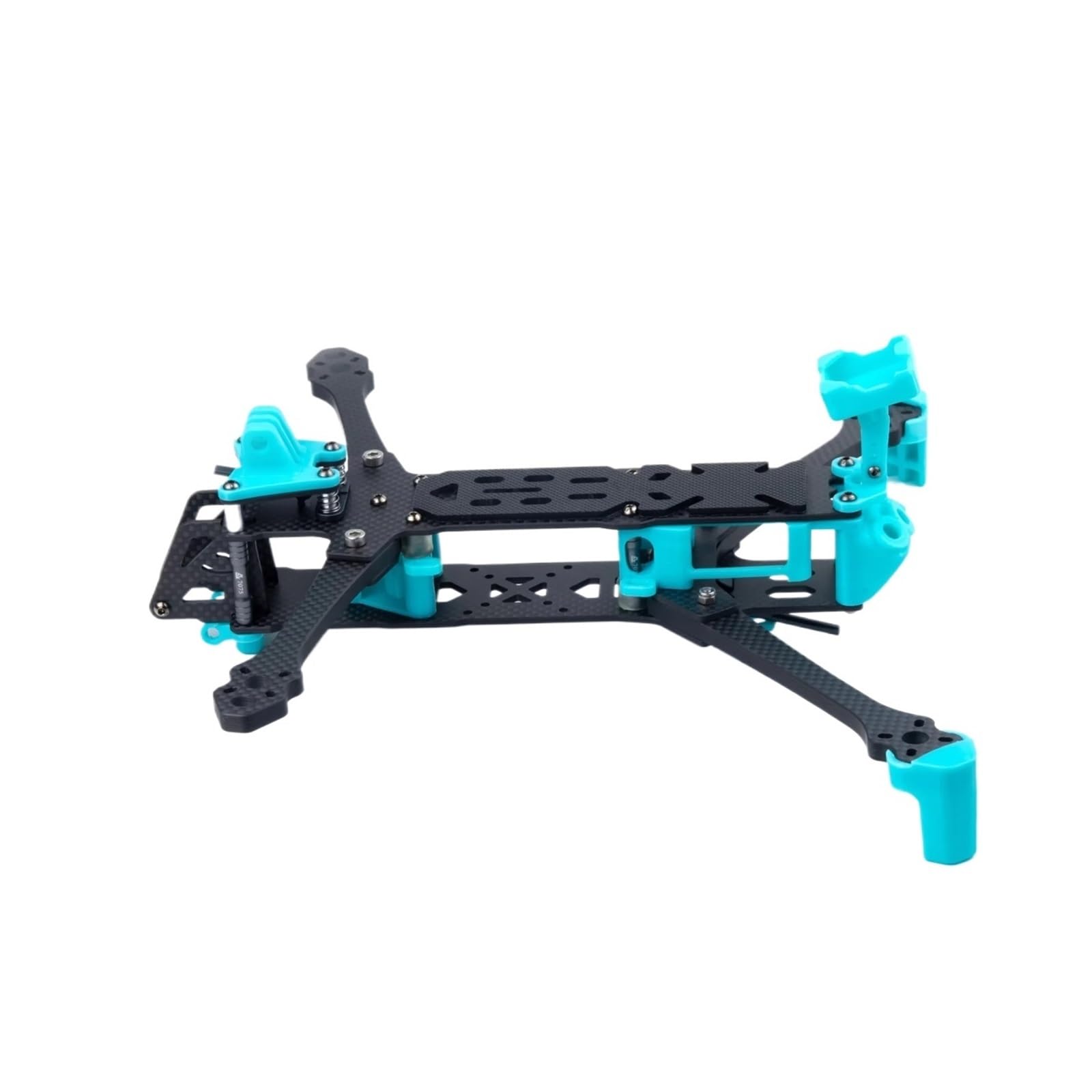 Kit de Marco de cuadricóptero Kit de Marco de dron FPV Plegable de 7 Pulgadas y 298 mm for dron FPV O3 Freestyle(KOLAS 7-Analog)