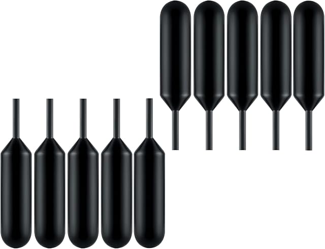 Yooption Identity Theft Protection Roller Stamp Ink Set Data Defender Refills for Confidential Pack of 10 Cartridge Replacement (Not Include Stamp), Black, 6.4 x 6.4 x 3.5 cm