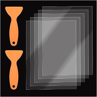 MSEURO SLA/LCD FEP Film 200x140x0.1mm FEP Release Film for Resin 3D Printer Lucky