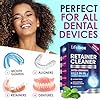 Retainer Cleaner Tablets - 120 Denture Cleaning Tablets & Aligner Cleaner - Removes Odors & Stains – For Aligners, Retainers, Dentures, Night Guards - Mint Flavor