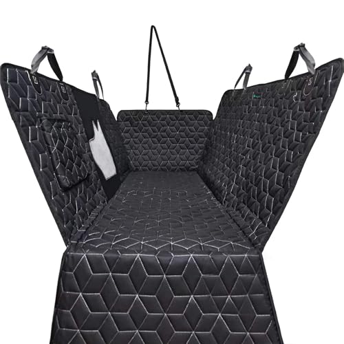 Hamac pour chien pour SUV Meginc : protection de banquette arrière imperméable pour grand coffre