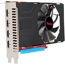Radeon RX560 2G Graphics Card, with 4 HDMI Monitor Graphics Card,Computer PC GPU GDDR5 128 Bit DirectX 12 PCI Express X16 3.0, 4 Port Video Cards (AMD RX560 2G 4HDMI)