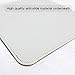 Tainada 2 in 1 Multi-Functional Mouse Pad with Electronic Accessory Storage Pouch Carrying Bag Function + Bonus Web Cam Stickers (Black)