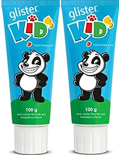 Glister Kids Toothpaste(100 gms) (Set of 2pcs 100gm Each)