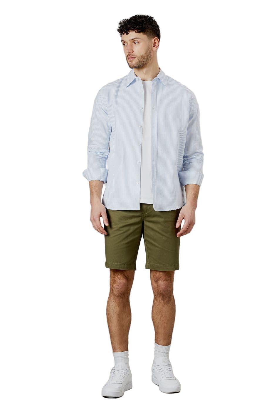 Burton Men's Khaki Classic Chino Short | Size: 28