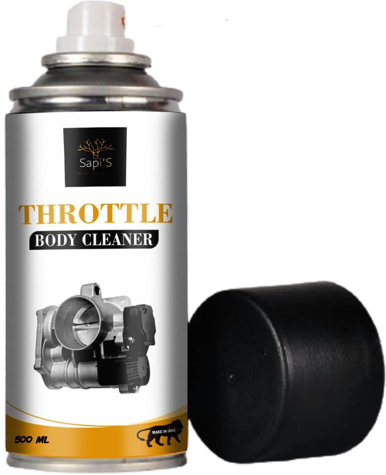 SAPI'S 500ml Throttle Body & Engine Cleaner - Powerful Vehicle External Body & Engine Cleaner Spray-image-5