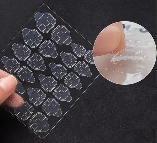 Image of Fashionharbour 24 Reusable Artificial Fake Nail Set| Lightweight & Long Lasting| Easy To Use| Quick Fix For Festivals & Special Occasions (ani)