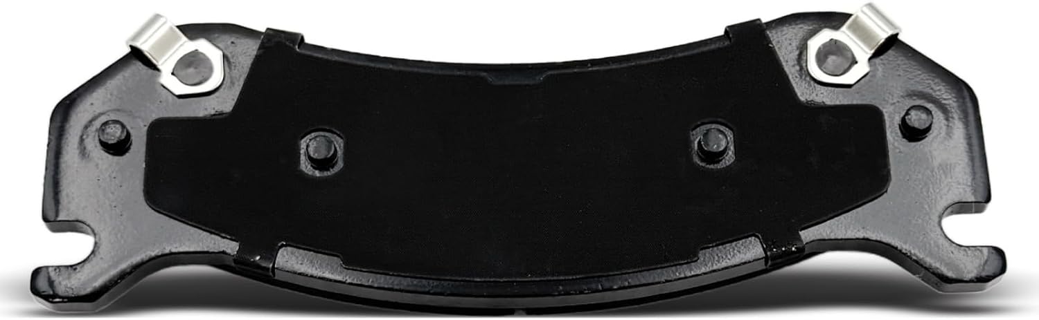8PCS Front & Rear Disc Brake Pads Kit for Cadillac Escalade,Chevy Avalanche 1500,Suburban 1500,Tahoe,Express 1500/2500, GMC Savana,Yukon,Yukon XL 1500