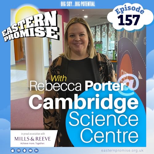 Episode 157: Cambridge Science Centre