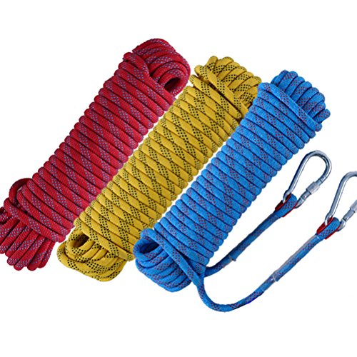 Kletterseil Vorcool Outdoor 2 Meter mit Stahlhaken 10 cm
