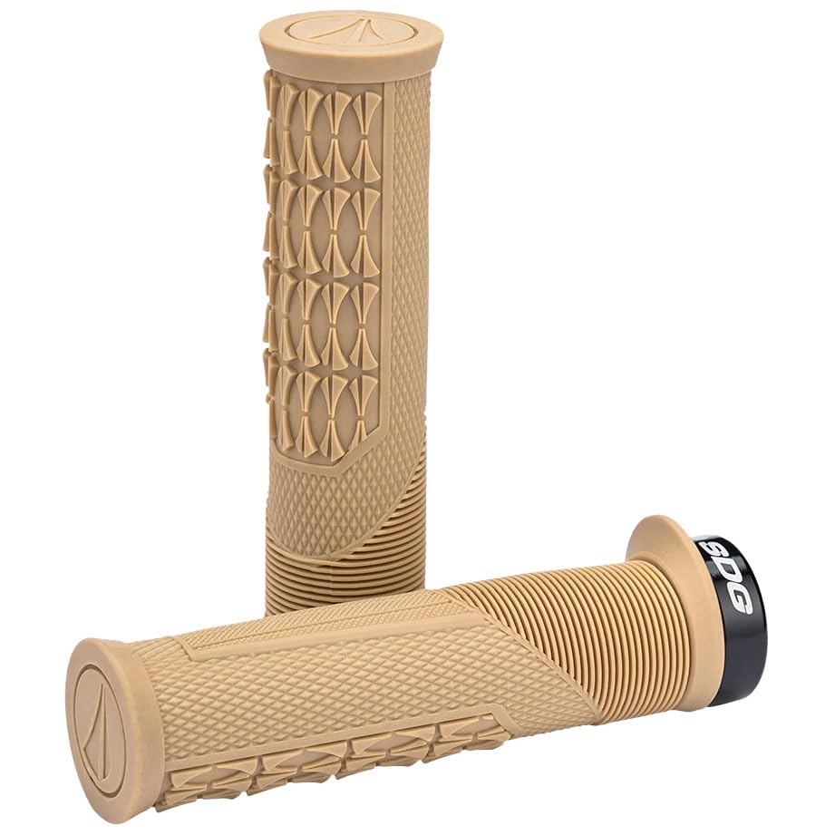 Poignées de VTT ergonomiques avec absorption des vibrations SDG Thrice OC