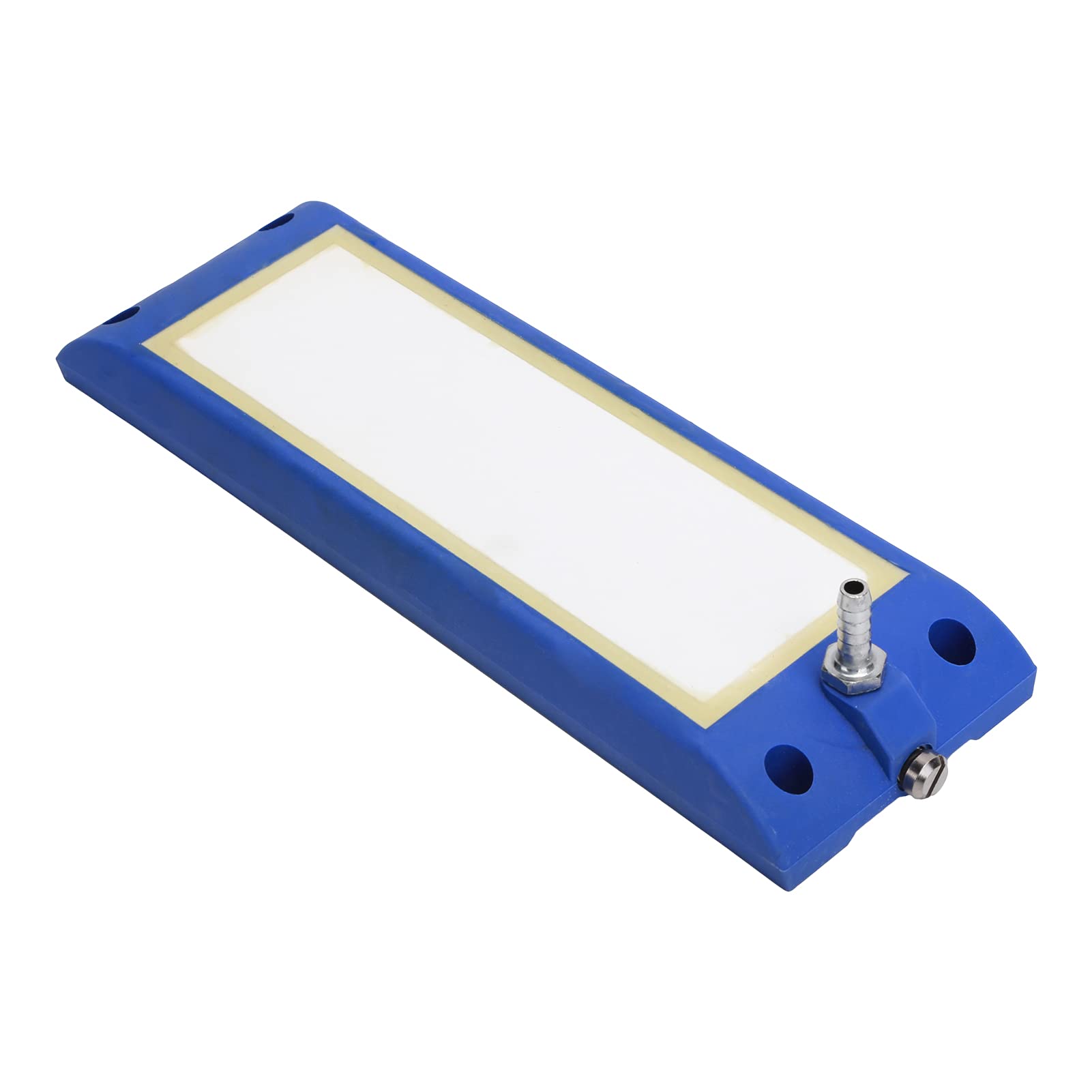 Nano-Luftsteinstab, Mikroblasen-Sauerstoffdiffusor, Dual-Interface-Aquarium-Belüftungssystem, Aquarium-Zubehör, Metall-Wasser-Sauerstoffanreicherungsgerät für Wassertiere, (Groß)