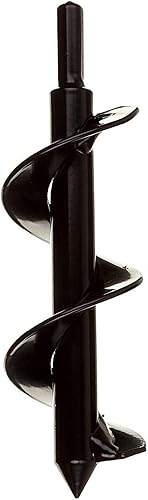 Power Planter Taladro para plantar flores y hierba - Broca compacta para plantar flores y tapones de césped - Herramienta de excavación de jardín