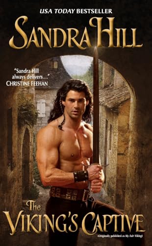 The Viking's Captive: A Steamy Viking Romance – Bold Shield Maiden Captures a Medieval Healer (Viking I, 6)