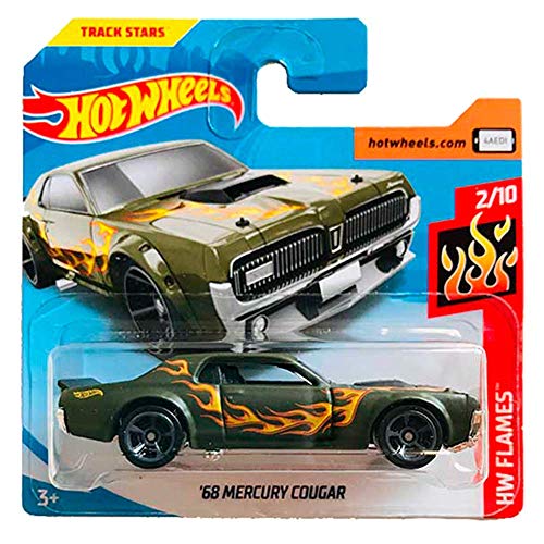 Preisvergleich Produktbild Hot Wheels '68 Mercury Cougar HW Flames 164 / 250 2019