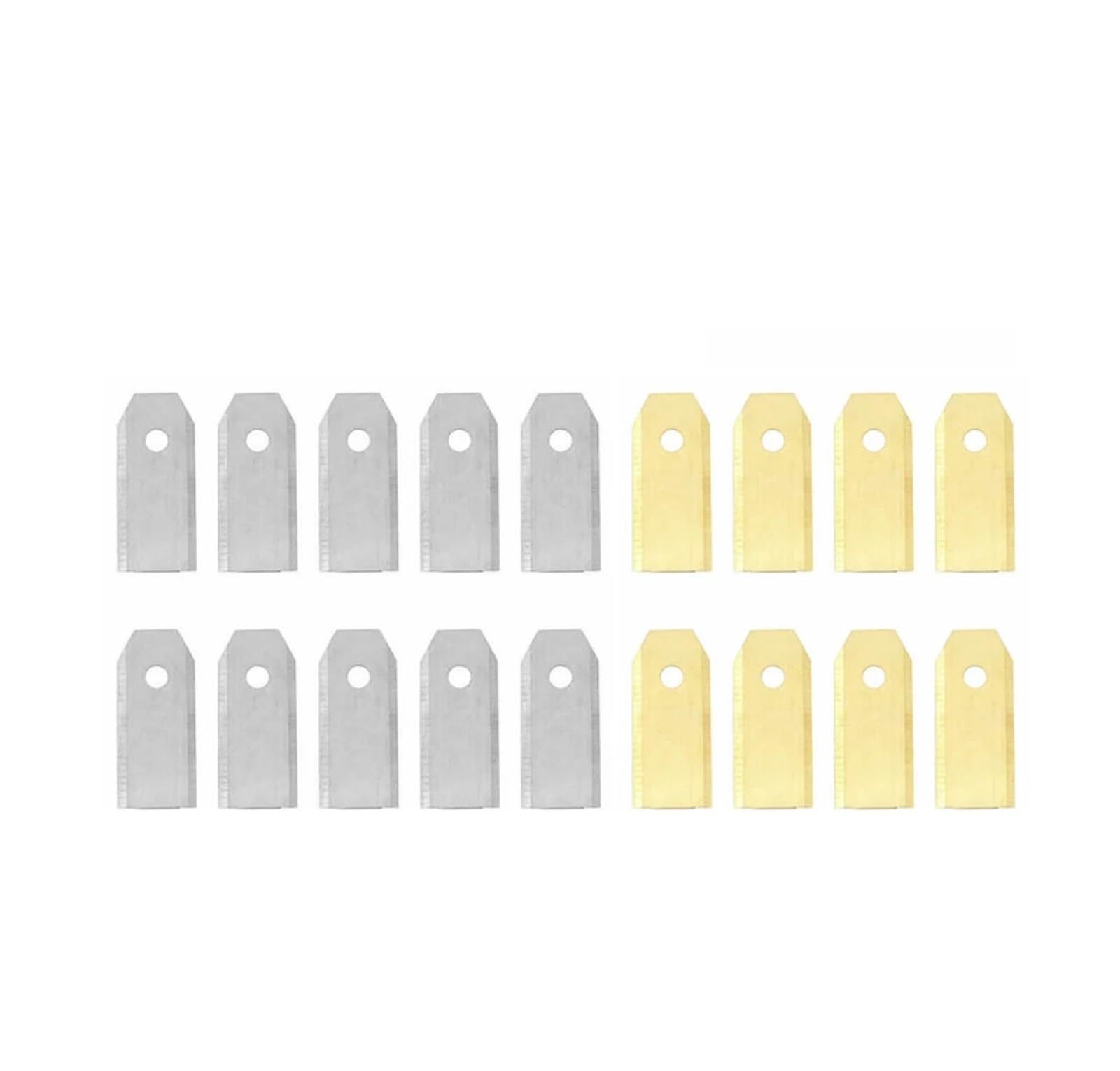 Jeu De Lames De Rechange for Robot Tondeuse, 9/18/30 Pièces, 43mm
