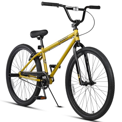 AVASTA 24 Zoll BMX Fahrräder Freestyle für Anfänger und Fortgeschrittene...